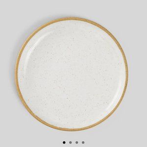 Norden Goods 10" Dinner Plate (White Speckle)